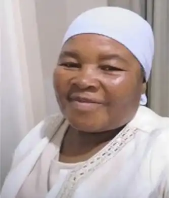 Mrs F. Rusike, Senior Woman