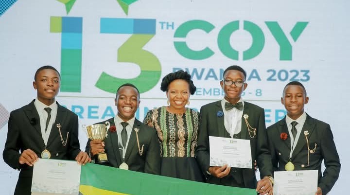 JA Rwanda, Africa